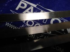 FLEJE ACERO INOXIDABLE 52 Hrc. DENTADO